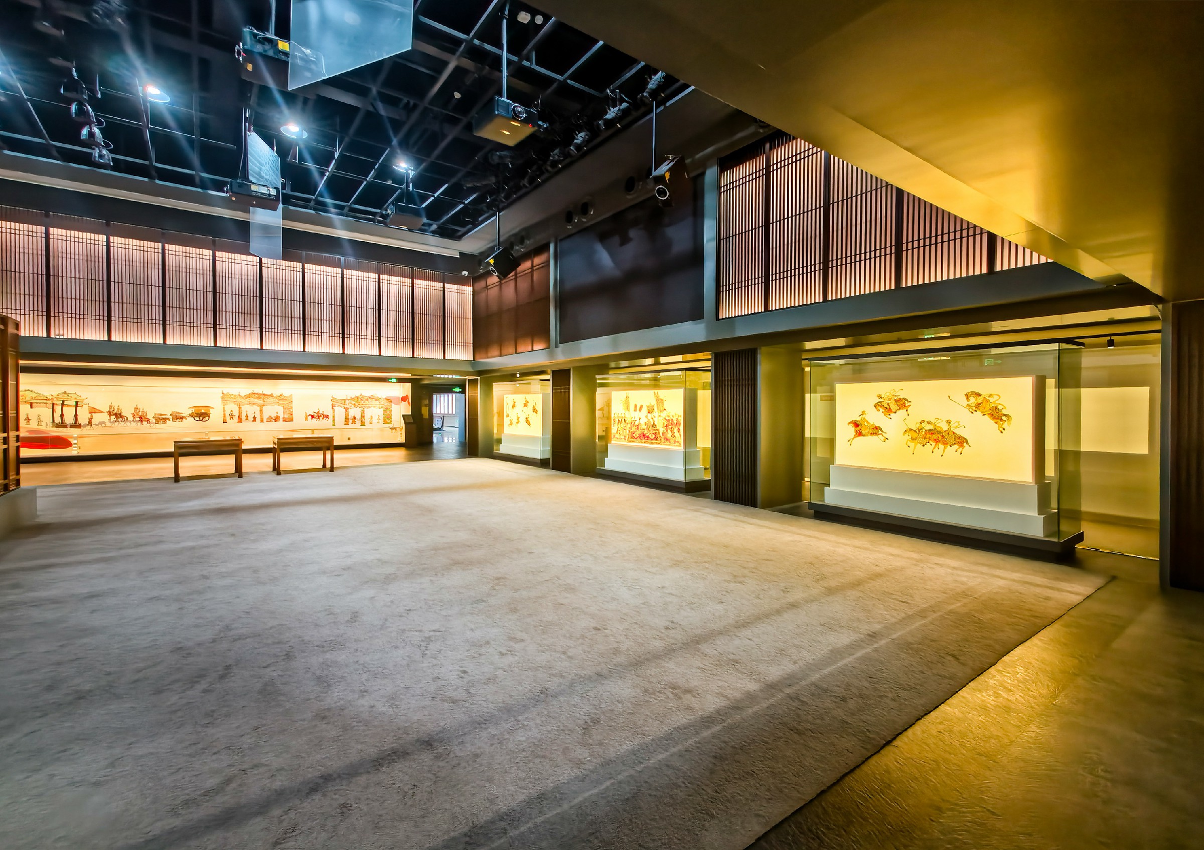 易俗社百年博物馆后楼二层多功能厅照片